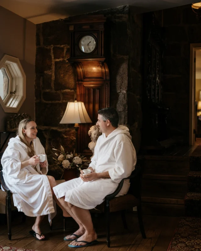 At Ste. Annes, winter has a few favourite spots.The domes. The fire circle. The Massey Living Room by the fireplace. The greenhouse. Where do you love to settle in during winter here?