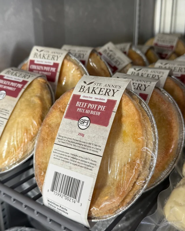 Flaky crust. Cozy filling. Zero fuss.Our gluten-free chicken and beef pot pies are waiting in the freezer and are perfect for lunch, dinner, or an easy comfort-food night.Add a simple salad and dinners done 