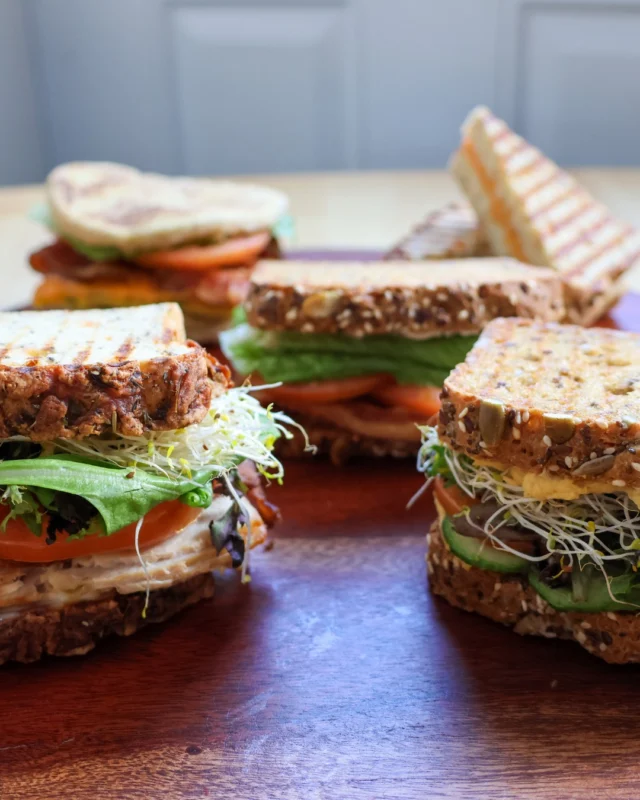 Its one of those days...chilly, damp and calling for something cozy Come warm up by the fireplace with one of our new sandwiches (starting at $8.50) and add a bowl of soup for $5.Comfort food, made gluten-free, in a place that feels like home.