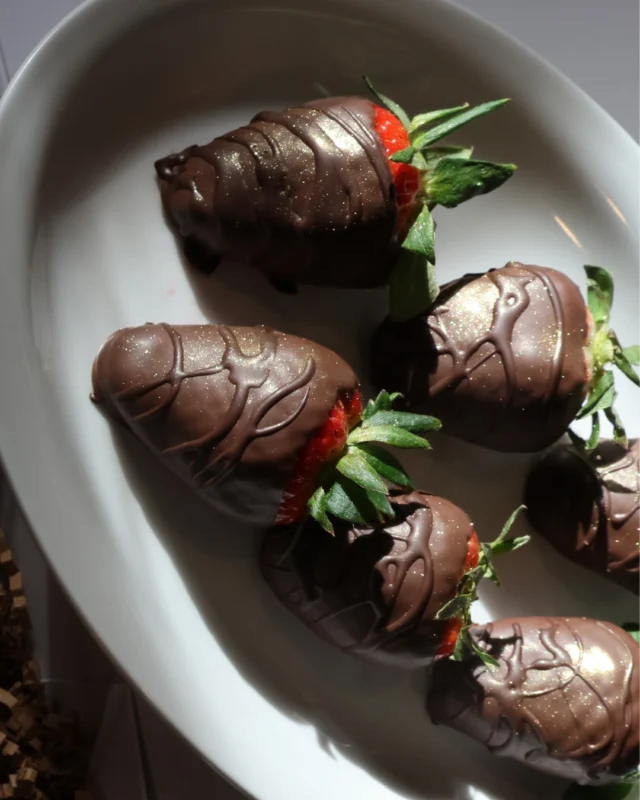 Valentines Day is around the corner And yes, were getting ready.Chocolate-dipped strawberries, handcrafted chocolates, bonbons and gift boxes, all gluten-free, all made with love.Pre-order yours! Call us at 905-349-2104