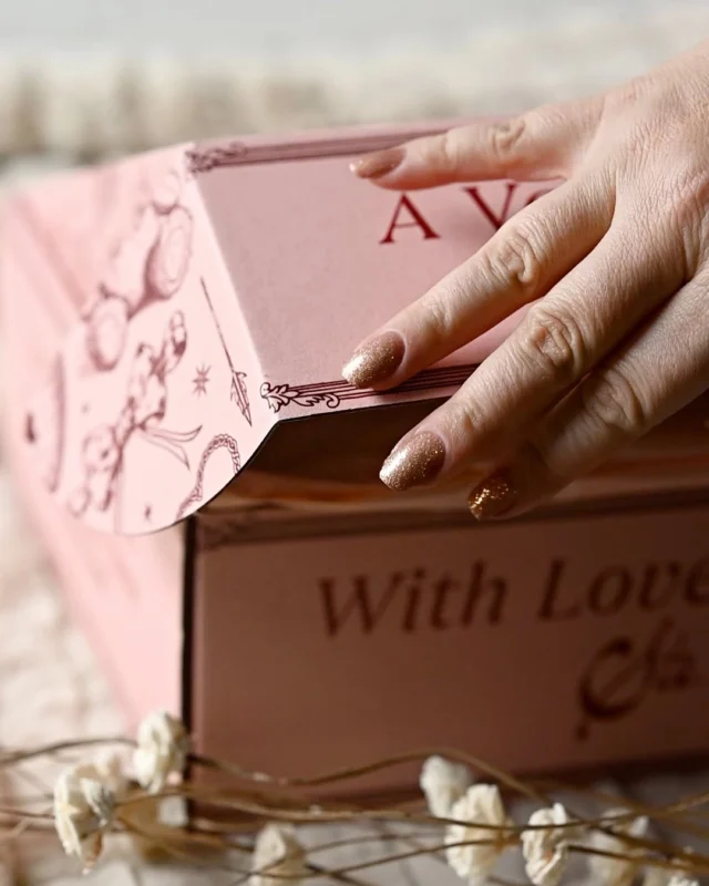 Heres a little peek at our Valentines Day Box, the first of our brand-new subscription boxes! Each box includes gluten-free bakery treats, Skin Nourishment & Apothecary productsplus a couple more surprises to keep it exciting.Launching later this week  stay tuned!#SubscriptionBox #ValentinesDay #CanadianMade