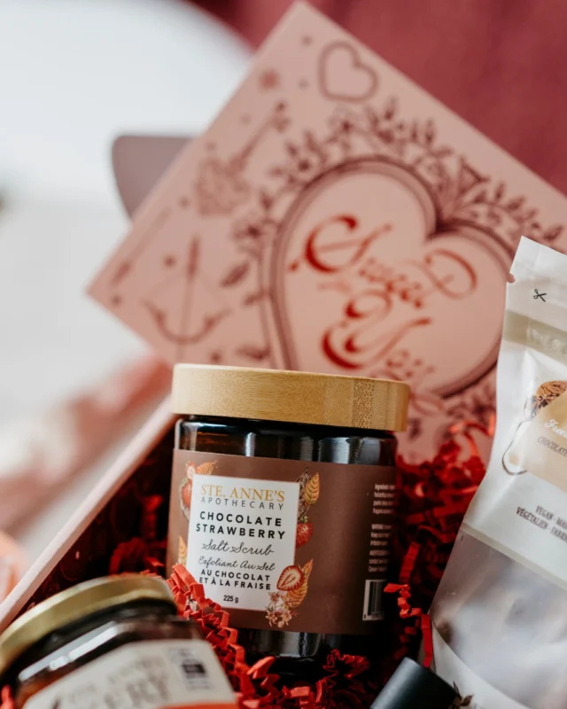 Something sweet. Something special. Something just for you. Heres a little sneak peek inside our Sweet For You box, a Valentines favourite filled with limited-edition self-care treats.Inside youll find: Chocolate Strawberry Salt Scrub: Handcrafted in small batches by our very own apothecary team. Made with freeze-dried strawberries and a rich chocolate scent that smells good enough to eat. Chocolate Body Butter: Smooth, rich and deeply nourishing, a Valentines exclusive found in every Sweet For You box.This box is the first release in our new annual wellness box collection and can be purchased: As a one-off Sweet For You box Or as part of a subscription (3 options available)Perfect for gifting, sharing, or keeping all to yourself  Order by February 9th for Valentines Day delivery. Limited quantities available. Link in bio