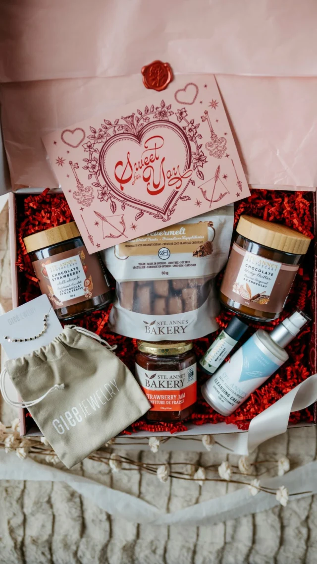  Self-care, love and a little surprise delivered.Our Sweet For You Box is the perfect way to treat yourselfor someone you love this Valentines Day Enjoy hand-picked treats and spa-inspired moments at home. Available on its own or as part of our new subscription boxes. Hurry  last chance is today in order to have it delivered for Valentines Day!