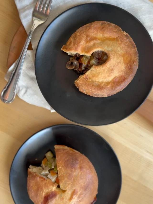 Its all in the details! Our pot pies are made with love and the freshest ingredients. Handcrafted pot pies, frozen and ready for a hassle-free dinner. #glutenfree #comfortfood