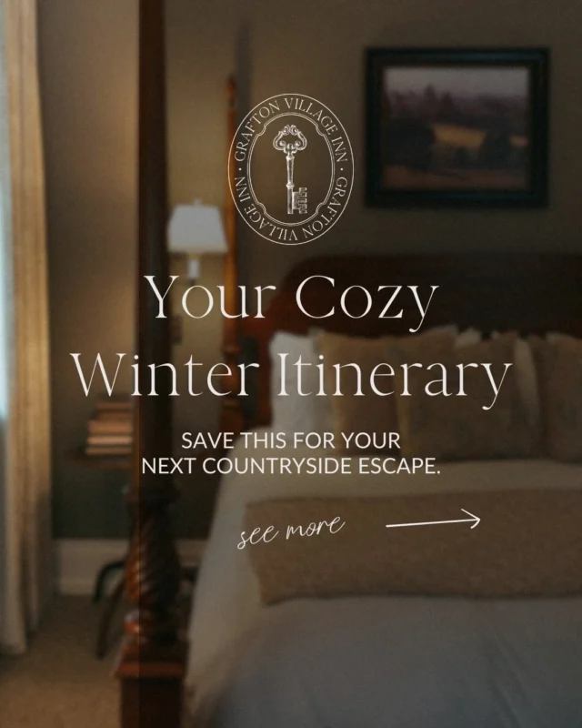 Good food, quiet mornings, snowy trails and all the cozy moments in between. Thats a stay at Grafton Village Inn.