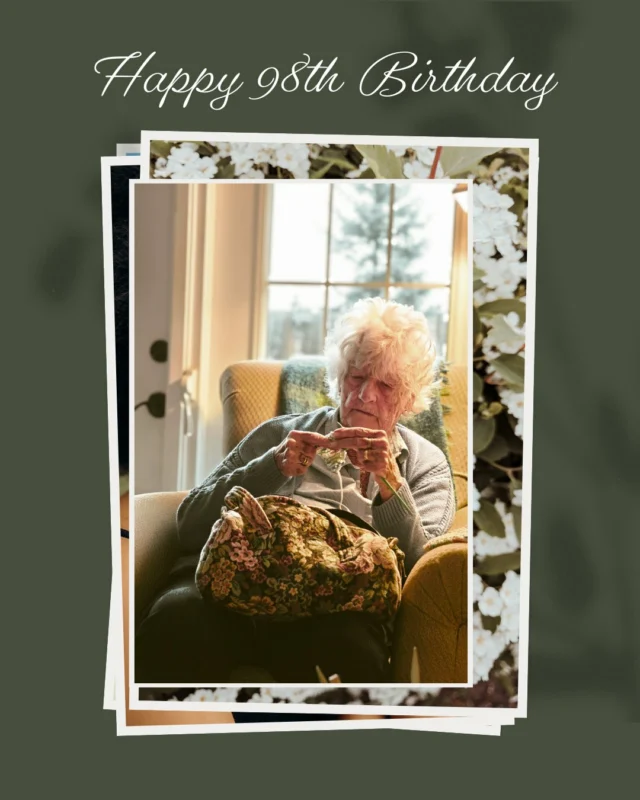 Today we celebrate a very special birthday. Nan Corcoran turns 98. A true matriarch, Nans warmth and quiet strength have shaped Ste. Annes from the very beginning. It was Nan who first encouraged her late husband Carl to come see this special place in the 1980s, setting in motion what it would one day become. Not long after, their son Jim imagined something more than a country inn and from that vision, Ste. Annes grew into the destination spa it is today.Over the years, there have been many meaningful moments, including a visit from a friend, Jay Rawlings, who once shared a beautiful sentiment: I have chosen this garden where I will send many people to be healed. Its a feeling that continues to resonate here.Whether through a quiet presence or a warm smile, Nan reminds us of the simple joys that mean the most.Wishing her the happiest of birthdays. 