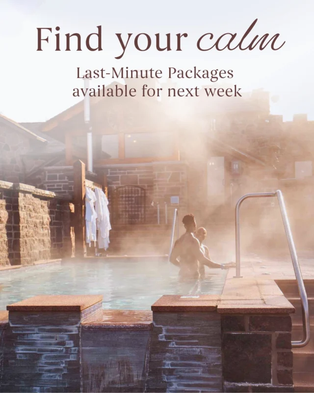 March Break is winding down. The busy mornings, the full days, the constant goits all starting to settle.And then, its your turn. A quiet morning. A warm robe. The stillness of the countryside. Time that isnt spoken for.At Ste. Annes Spa, your reset is already waiting. Restorative treatments, nourishing meals, hydrotherapy pools and space to simply be.With up to $150 in Day Spa savings and up to $280 in overnight savings, its the perfect moment to step away and recharge.Relax. Its all included. Call our team to book 1-888-346-6772