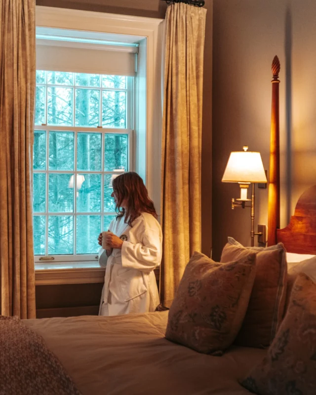 A restful escape in the Northumberland countryside is just a call away, if you act fast.We have last-minute room availability next week at our sister property, Grafton Village Inn, with savings of over $100 per night. Add on a Day Spa Package for the perfect spontaneous recharge. With no nightly minimums, securing a date has never been easier, but spots are limited. Call 1-888-346-6772 now.