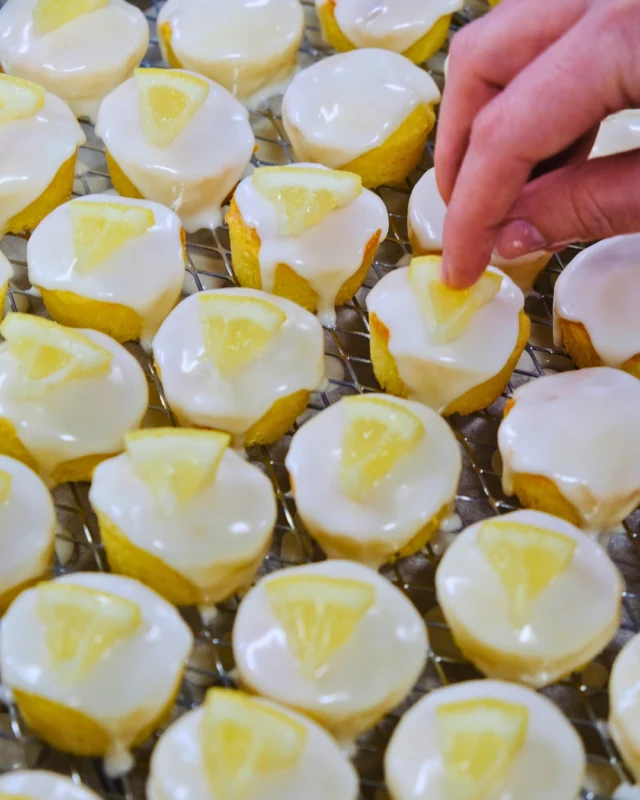 A little taste of spring, found only at Ste. Anne's afternoon tea. Our new mini lemon cakes! Light, citrusy and finished with a sweet glaze are made exclusively for Ste. Annes Spa. One of those small moments that makes afternoon tea feel extra special.