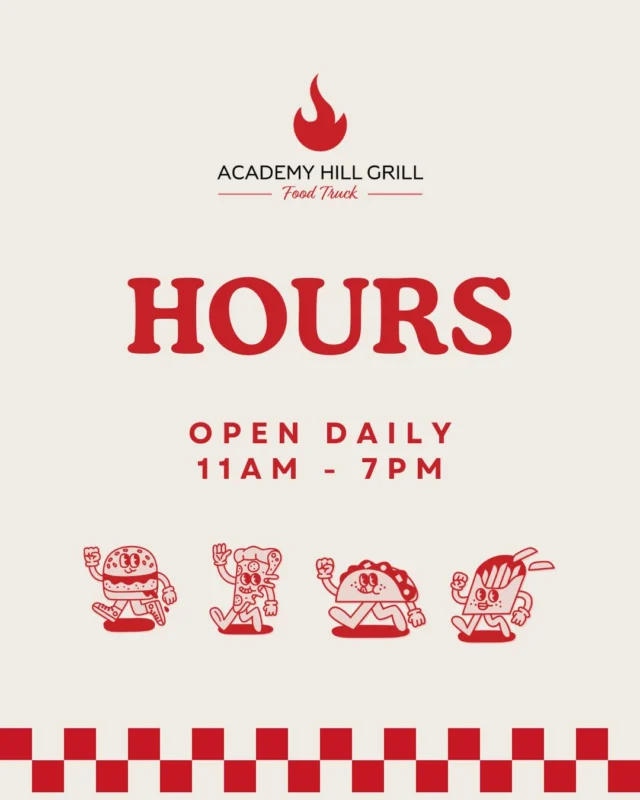WERE NOW OPEN DAILY!  Come see us this weekend for your favourite bites. Located at 252 Academy Hill Road in Grafton, less than 5 minutes north of the 401!