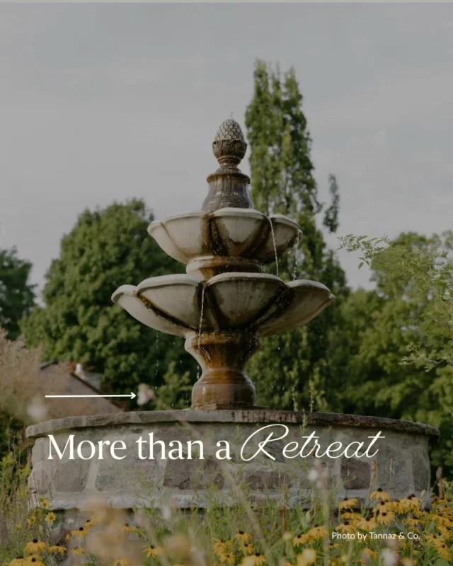 More than a retreat. A full reset, inside and out.This isnt just time away.And its not just about relaxing for a few days.Over 3 days at Ste. Annes, youre stepping into a fully guided experience designed to help you shift whats been quietly running in the background for years.Through subconscious work, emotional release and nervous system support, this is about creating real, lasting change, not just a temporary pause.And it all happens within the ease of a fully inclusive stay: accommodations in the countryside nourishing meals access to the spa and hydrotherapy guided sessions throughoutYou arrive one way. You leave with something different. Something that stays with you. A few spots remain.If its been on your mind, this might be your moment  Join us May 4th - 6th. Link in bio for more details.