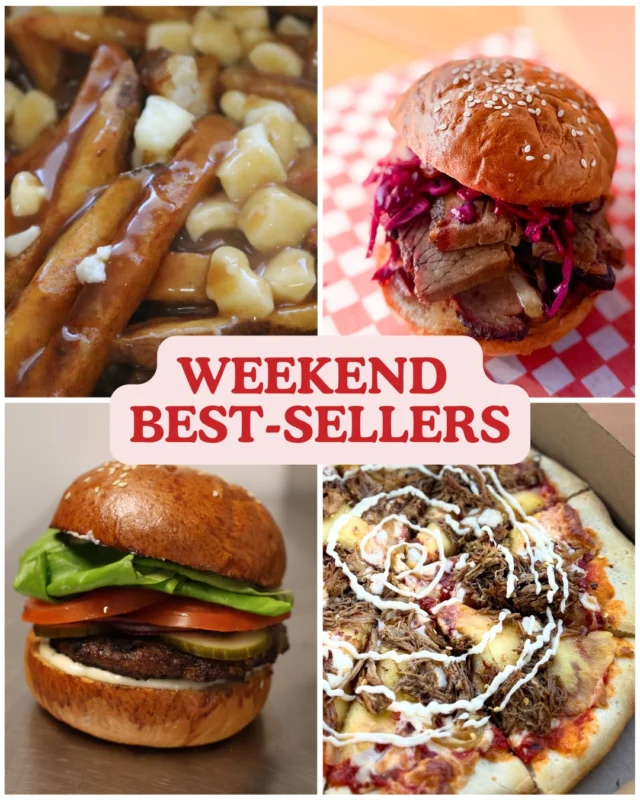 What a way to kick off our first weekend of the season!Sunday brought the sunshine, and so many of you stopped by to enjoy a meal with us. Thank you for making our opening weekend such a great start.A few early favourites stood out: Our Traditional Poutine was the clear crowd favourite The Burger and Brisket Sandwich tied for top sandwich Hawaiian Pizza was the most popular pizza of the weekend Were so grateful for the support and excited for the season ahead. If this weekend was any indication, its going to be a delicious summer at Academy Hill Grill.See you again soon! Open daily from 11AM - 7PM