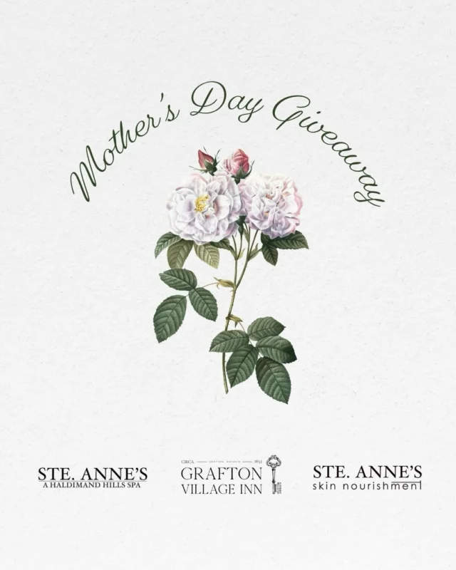 Mothers Day Giveaway  Something to share togetherFor those who are always giving to others, this is your moment to give something back.Were giving away three ways to rest, recharge and feel cared for:First Prize  A Day Spa for two at Ste. Annes Spa + a one-night stay for two at Grafton Village InnSecond Prize  A full year of wellness with our Ultimate Subscription for two, including 6 curated wellness boxes throughout the year (4 seasonal boxes plus 2 special holiday editions)Third Prize  A Signature Skin Nourishment bundle for twoTo enter:Tap the link in our bio and complete the entry form for our Mothers Day Giveaway Entries close May 7 at 11:59 PM. Winners will be announced May 8 via email and on our social channels.Share this with someone youd bring, a friend or a Mom 
