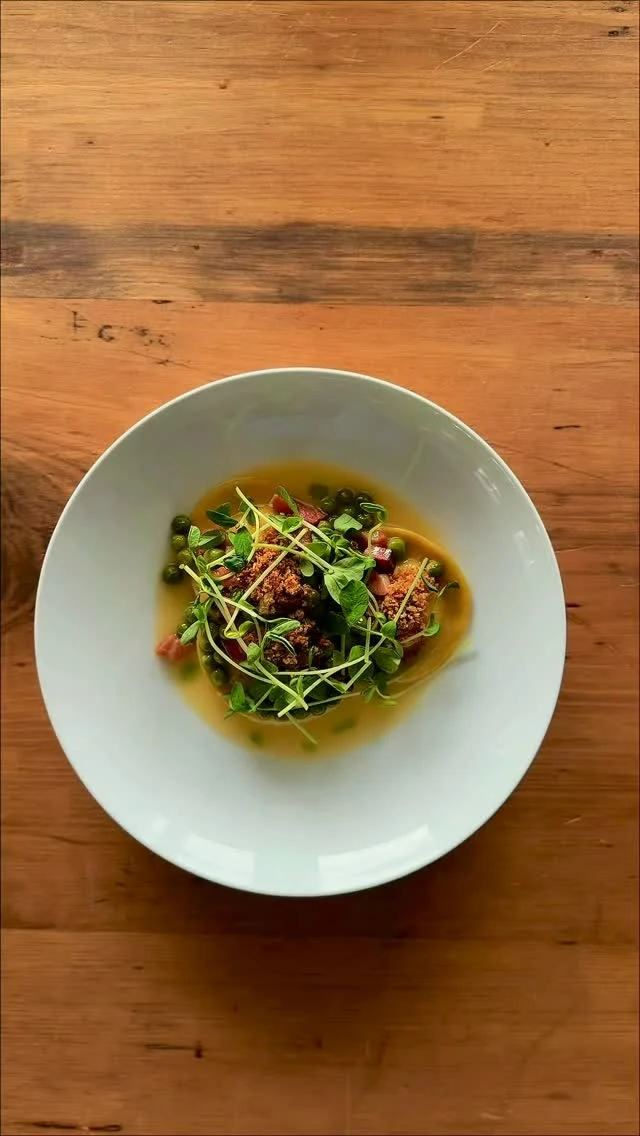 A moment in the kitchen with Chef Michael.Where simple food becomes something special when made with care, attention and a respect for the process.Recipe shared - link in bio