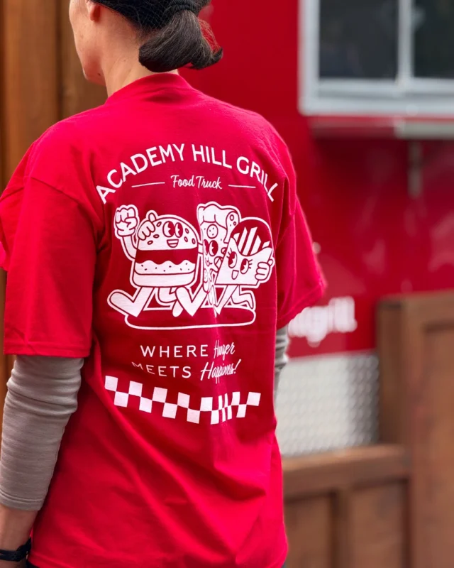 Academy Hill Grill merch has officially arrived. Fresh new tees and hats are here and we want to know - would you rock one?If theres enough interest, we may make them available for purchase. Let us know in the comments which youd want: a hat, a tee, or both!#AcademyHillGrill #GrillMerch #WouldYouWearIt