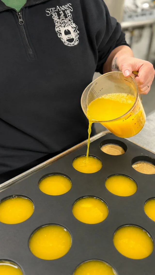 Behind the scenes at Ste. Annes Bakery Watch our team bring to life the Fiori di Sicilia Cake! A layered dessert built on a graham crust with bergamot and vanilla infused custard, finished with a bright orange gele.Light, fragrant and crafted for spring days when you want something just a little unexpected.