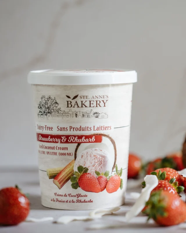 Iced Coconut Cream debate Whats your pick:Strawberry Rhubarb or Blueberry Lavender?Tell us below 
