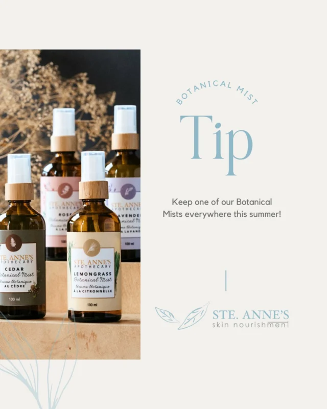 Beach bag.Desk.Car.Bedside table.Cottage weekend bag.Once warm weather hits, botanical mists somehow become one of the most reached-for products of the season.Especially chilled in the fridge for a cooling refresh throughout the day.