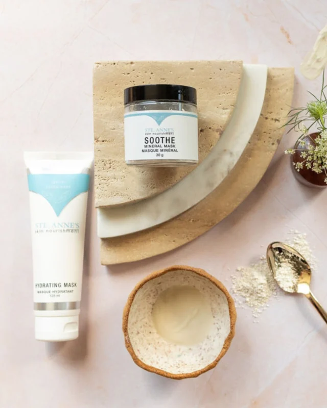 Your skin needs recovery after long days outside.Especially after: sun exposure chlorine wind travel heatThis is the season for hydration, calming ingredients and supporting the skin barrier. Think our Hydrating Mask and your favourite mineral mask, whether thats Soothe, Drench or Clarify!