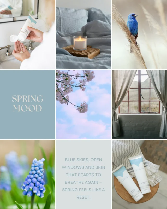 The first truly warm weekend always feels different.Windows open.Longer evenings.Coffee outside.Skin is finally adjusting to the season again.The slower routines are coming back.