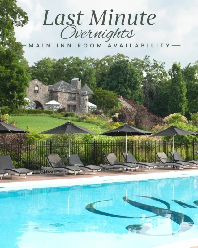  Last-Minute Weekend Escape Need a break?A limited number of Main Inn rooms have become available this weekend at Ste. Anne's Spa.Trade your to-do list for a robe, a peaceful afternoon by the hydrotherapy pools, chef-prepared dining and the opportunity to fully unwind. Whether you're craving quiet time, connection, or a much-needed reset, this is your chance to escape before summer slips away. Limited availability. Don't delay - they won't last long!Call 1-888-346-6772