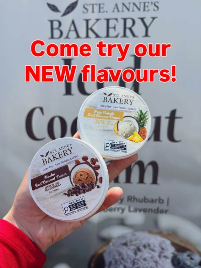 Come try ourNEW flavours! 