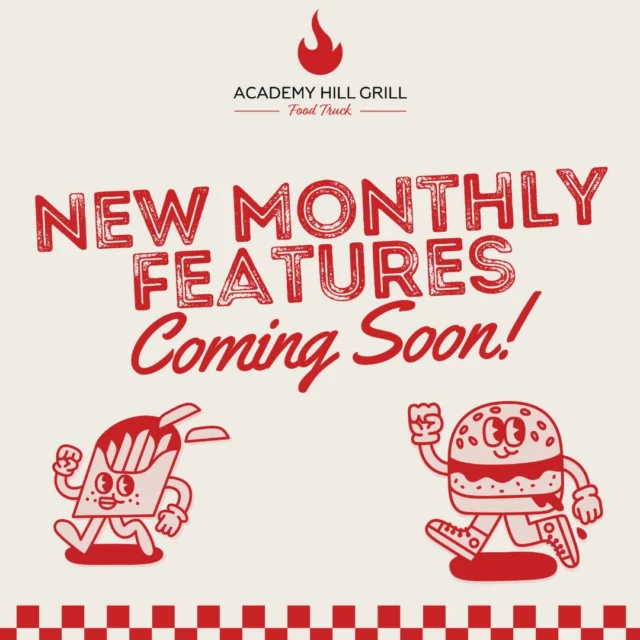 Every month brings something to look forward to, something new to try and obsess over! Monthly features are dropping soon. Are you ready? 