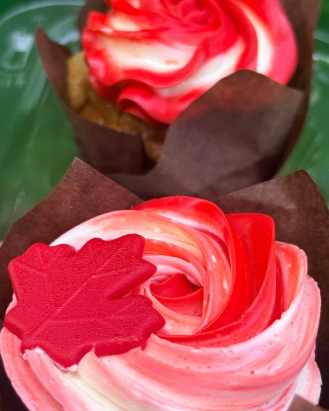  Sweeten your Canada Day celebrations! Our bakery is filled with festive red and white treats, handcrafted and ready for your holiday celebrations. Stop in and discover your new favourite Canada Day indulgence. 