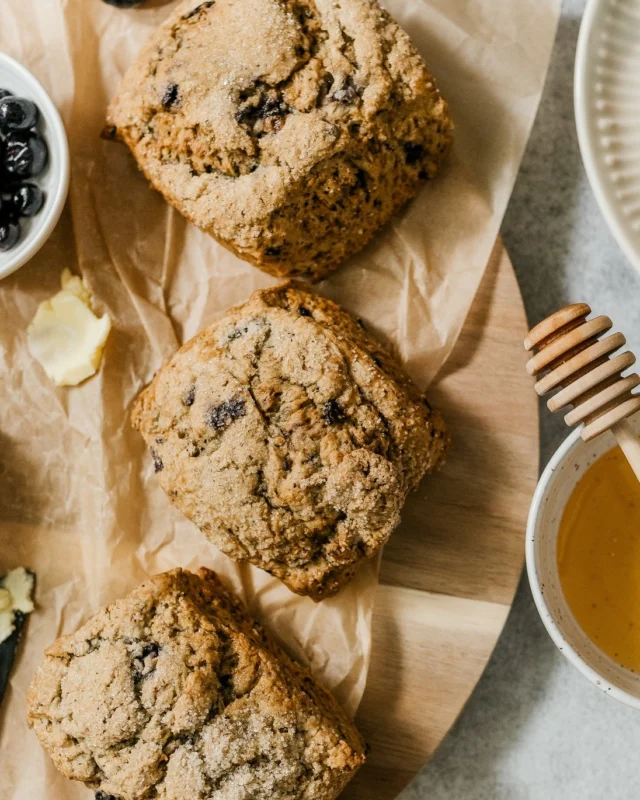POV: you found a bakery treat thats vegan, gluten-free, and actually tastes amazing! Try our Blueberry Scones at Ste. Annes Bakery! 252 Academy Hill Rd, Grafton, ON